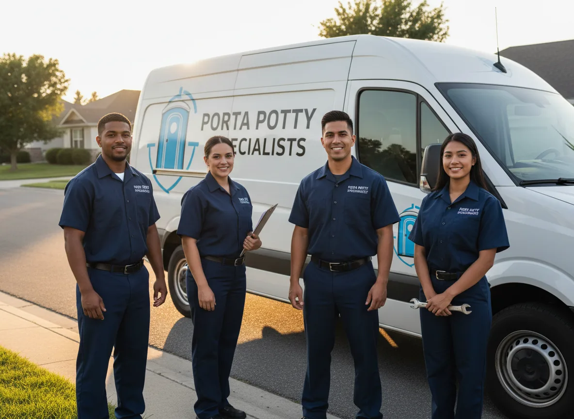 Portable Toilet Rental company in Knik Fairview, AK